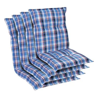 Blumfeldt Prato coussin de fauteuil dossier bas Polyester 50x100x8cm