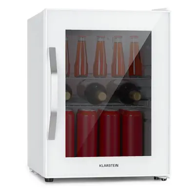 Klarstein Beersafe Quartz Réfrigérateur litres clayettes Porte en verre panoramique