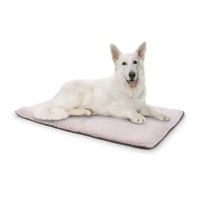 Brunolie Finn lit pour chien matelas lavable antidérapant respirant polyester / polaire | taille