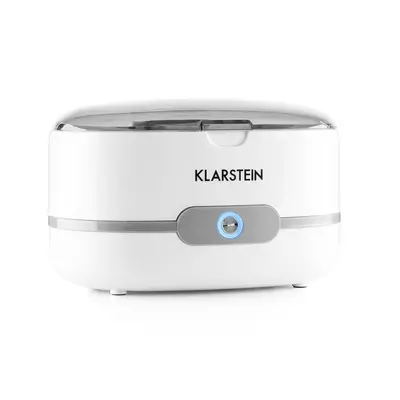 Klarstein Superpure Nettoyeur ultrason pour lunettes et bijoux – blanc