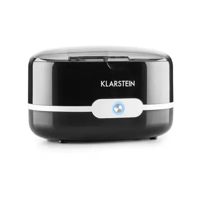 Klarstein Superpure Nettoyeur ultrason pour lunettes et bijoux - noir