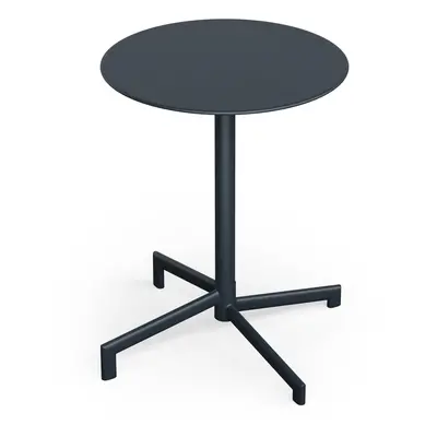 Blumfeldt UrbanEdge Table de bistrot | Table haute | cm | pliante | thermolaquée | résistant aux