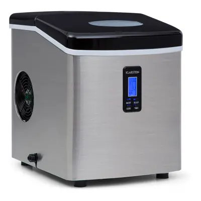 Klarstein Mr. Black-Frost Machine a glacons 150W acier 15kg