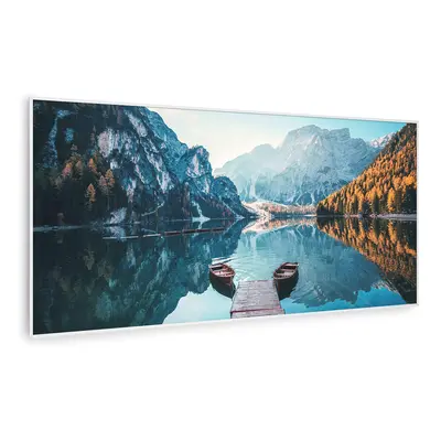 Klarstein Radiateur infrarouge intelligent Wonderwall Air Art lac horizontal 120x60 cm W