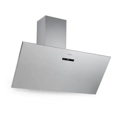 Klarstein Silver Lining hotte aspirante 90cm 68m3/h, classe A, inox