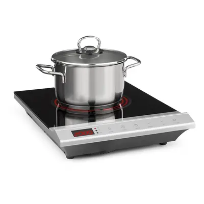 Klarstein MisterCook Plaque de cuisson infrarouge 2000W 90-650°C Minuterie d'extinction