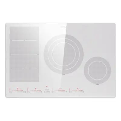 Klarstein Masterzone Hybrid table de cuisson a induction intégrée zones flexibles ThermoBoost Te