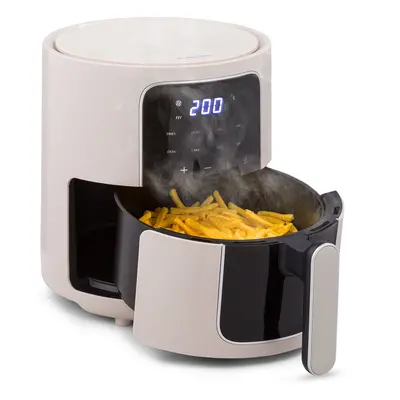 Klarstein Crisp-Pro Friteuse a air chaud Air Fryer W 3,5 litres programmes Minuterie