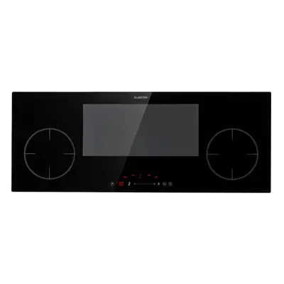 Klarstein Delicatessa Slim table de cuisson a induction encastrée zones 7000W indépendante