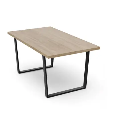 Blumfeldt Bearsdon Plateau de table x cm pour cuisine et salle a manger | Bois stratifié robuste