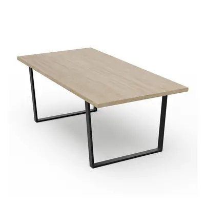 Blumfeldt Bearsdon Plateau de table x cm pour cuisine et salle a manger | Bois stratifié robuste