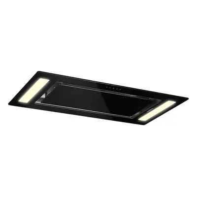 Klarstein Remy hotte de plafond cm m3/h 230W vitesses télécommande