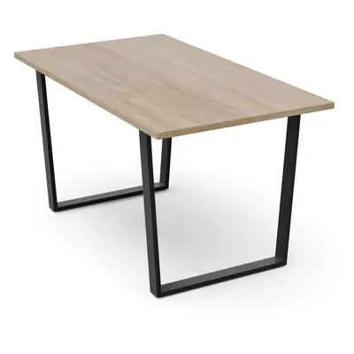 Blumfeldt Bearsdon Plateau de table x cm pour cuisine et salle a manger | Bois stratifié robuste