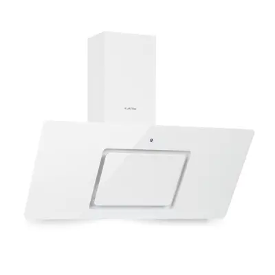 Klarstein Sofia Hotte murale 90cm m3/h Touch-Control façade vitrée - blan