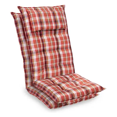 Blumfeldt Sylt coussin de fauteuil appuie-tete pour dossier haut Polyester 50x120x9cm