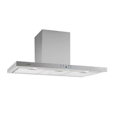 Klarstein Limelight Hotte murale aspirante 90cm m3/h A++ inox argent