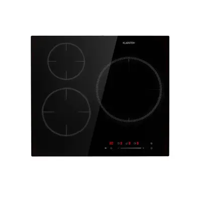 Klarstein Delicatessa Table de cuisson a induction zones 5800W vitrocéramiqu