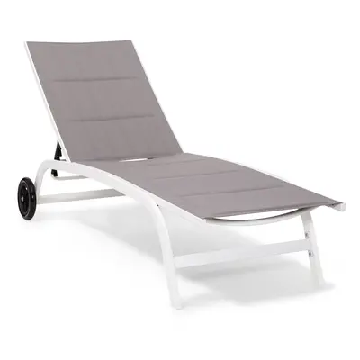 Blumfeldt Bain de soleil Limala Acier/Aluminium Textilene kg mobile