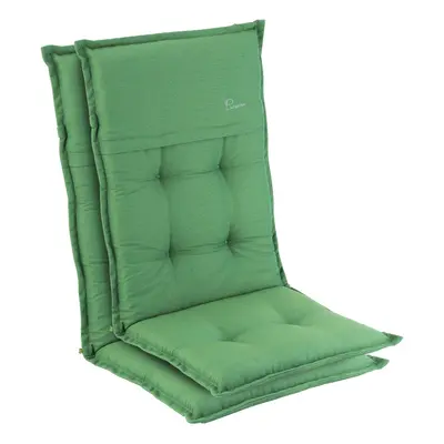 Blumfeldt Coussin Coburg Coussin de fauteuil chaise de jardin a dossier haut en polyester 53x117