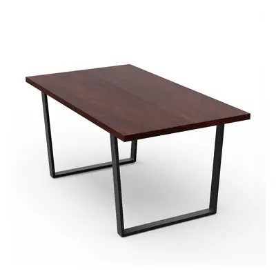 Blumfeldt Bearsdon table a manger avec pieds en métal x cm