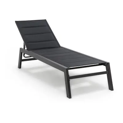 Blumfeldt Renazzo Lounge Chaise longue de jardin positions - anthracite