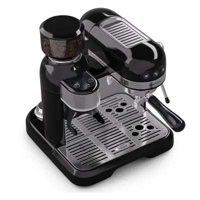 Klarstein Machine a expresso Bella Café, avec broyeur W bars 1,4 l