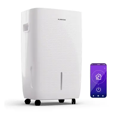 Klarstein DryFy Connect Déshumidificateur d'air WiFi a compression l/j m2