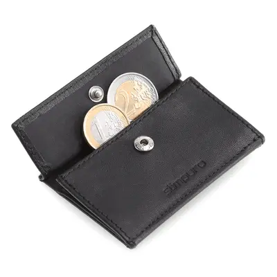 Slimpuro Pochette pour pieces de monnaie avec protection RFID pour les portefeuilles ZNAP Slim e