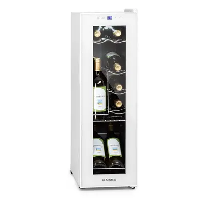 Klarstein Shiraz Slim Uno Cave a vin 32l/12fl. Touch W °C LED