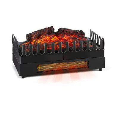 Klarstein Kamini FX Cheminée électrique chauffage / 2000W 2W LED - noir