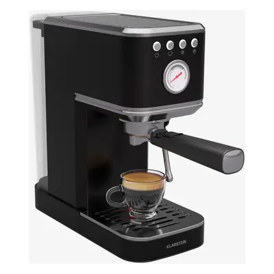 Klarstein SteelPresso Slim Espressomaschine | Siebträger | inkl. Zubehör