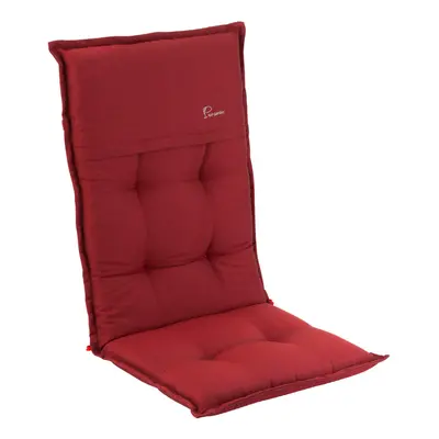 Blumfeldt Coussin Coburg Coussin de fauteuil chaise de jardin a dossier haut en polyester 53x117