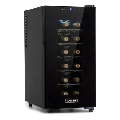 Klarstein Bellevin Uno Cave a vin litres °C LED Touch SingleZone