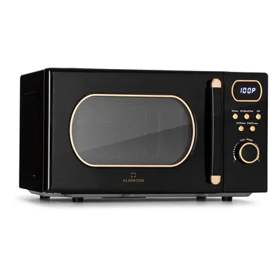 Klarstein Julieta Micro-ondes avec grill 20l / W O25,5cm programmes