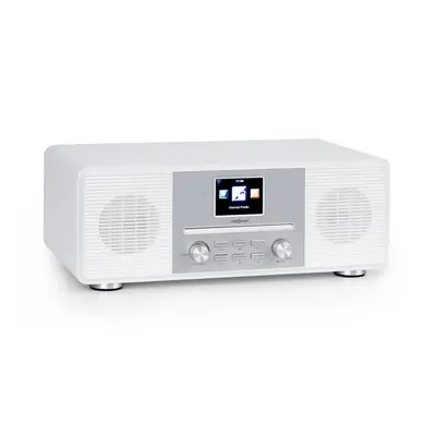 OneConcept Streamo radio Internet CD 2x W Wifi DAB+ FM lecteur CD BT blanche