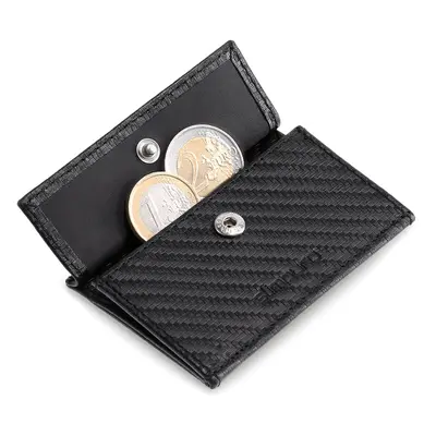 Slimpuro Pochette pour pieces de monnaie avec protection RFID pour les portefeuilles ZNAP Slim e