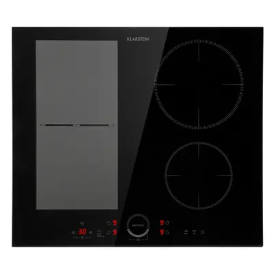 Klarstein Delicatessa Hybrid Plaque de cuisson a induction Autark Zones 7000W Vitroceramic