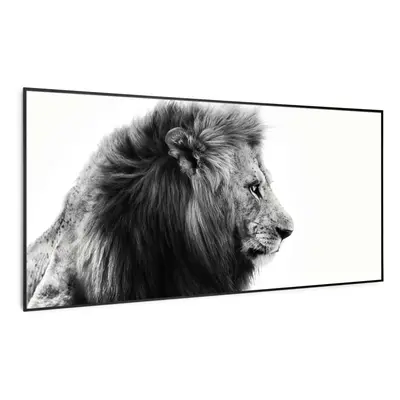 Klarstein Radiateur infrarouge intelligent Wonderwall Air Art lion 60x120 cm W