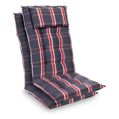 Blumfeldt Sylt coussin de fauteuil appuie-tete pour dossier haut Polyester 50x120x9cm