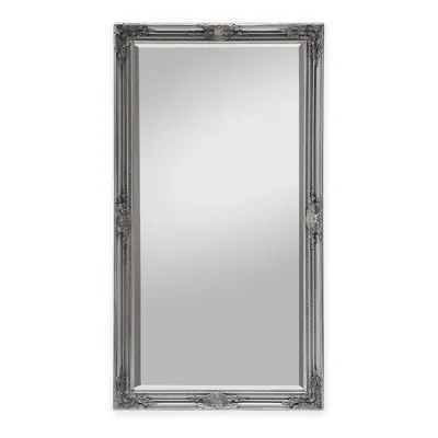 Casa Chic Miroir mural Wembley bois véritable rectangulaire x cm