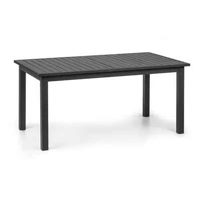 Blumfeldt Toledo Table de jardin extensible x cm aluminium anthracite