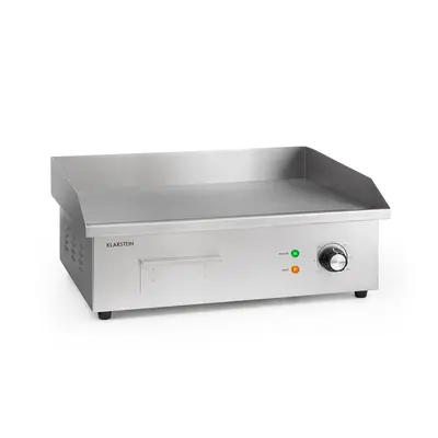 Klarstein Grillmeile 3000G Pro barbecue électrique 3000W plaque de cuisson 54,5