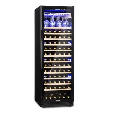 Klarstein Vinovilla Grande Built-in Uno vaste cave a vin litres bouteilles