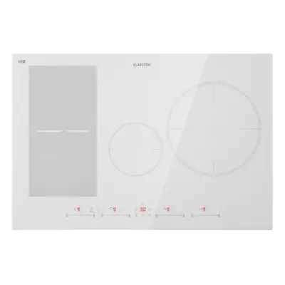 Klarstein Delicatessa Hybrid table de cuisson encastrée, zones de cuisson, 7000W