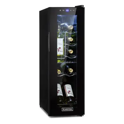 Klarstein Shiraz Slim Uno Cave a vin 32l/12fl. Touch W °C LED