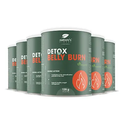 100% Belly Burn + DETOX | Pack de | Biologique | Meilleure boisson pour la perte de poids | prod