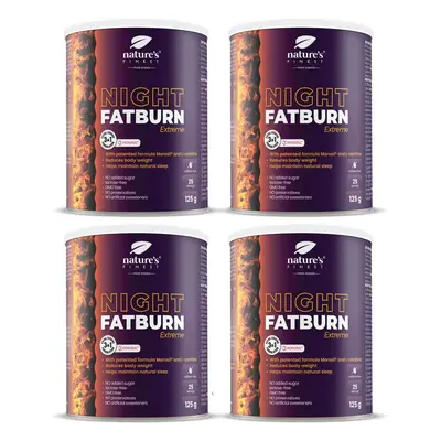 100% Morosil® | 4x Night FatBurn Extreme® par Nature's Finest | Meilleurs Produits Amincissants 