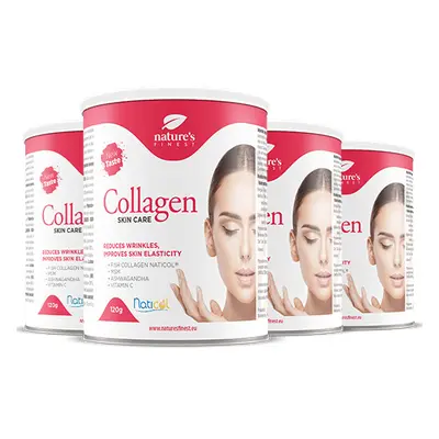 100% Collagène Marin | 4x Collagen SkinCare® par Nature's Finest | Boisson Raffermissante pour l