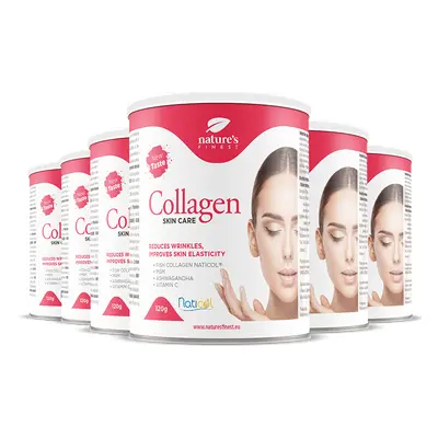 100% Collagène Marin | 6x Collagen SkinCare® par Nature's Finest | Meilleurs Suppléments de Coll