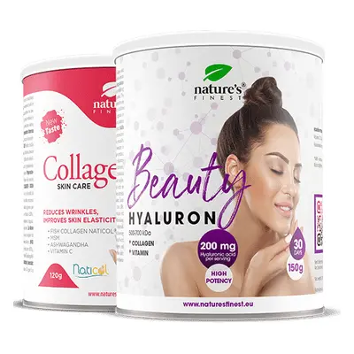 Beauté Hyaluron + Collagen Soins de la peau | -50% | acide hyaluronique | boissons anti-rides | 